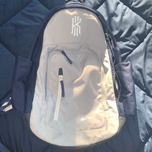 Nike Kyrie Backpack Gray and Navy